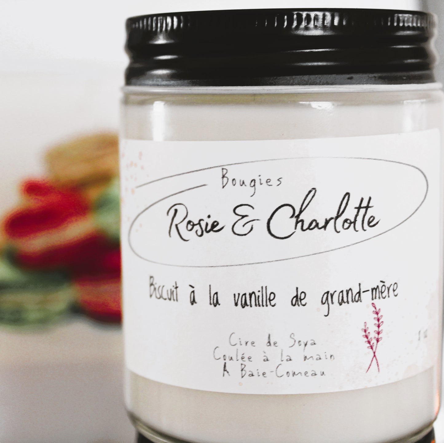 Bougie Biscuit à la vanille de Grand-Mère