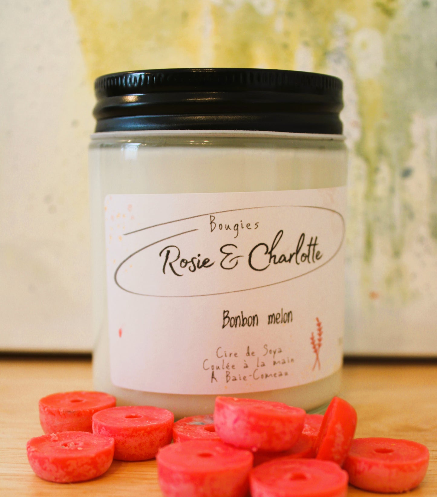 Bougie Bonbon & Melon