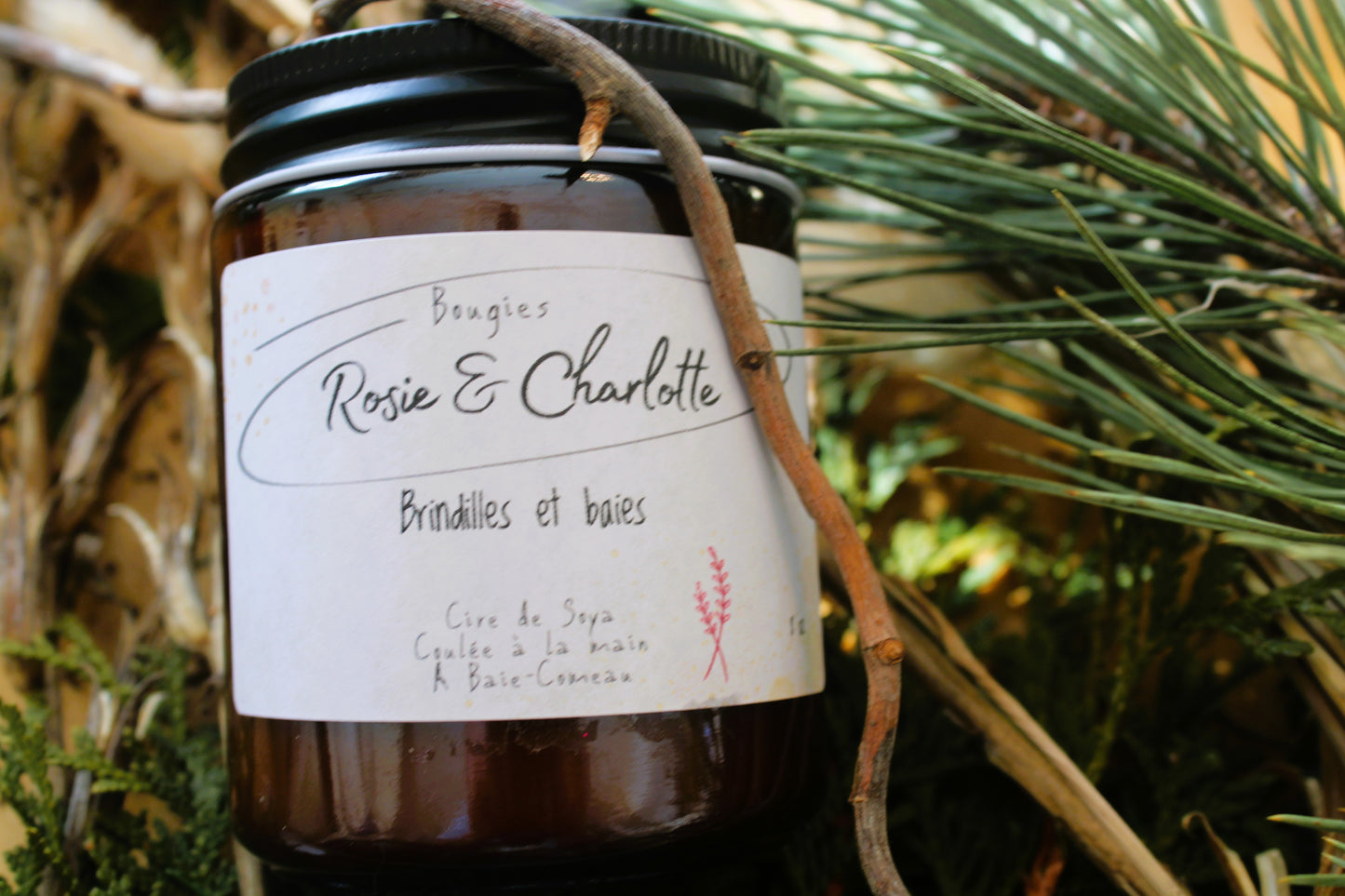 Bougie Brindilles & Baies