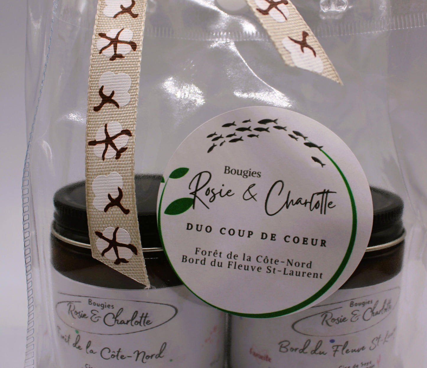 Duo Coup de Coeur Forêt de la Côte-Nord et Bord du fleuve St-Laurent