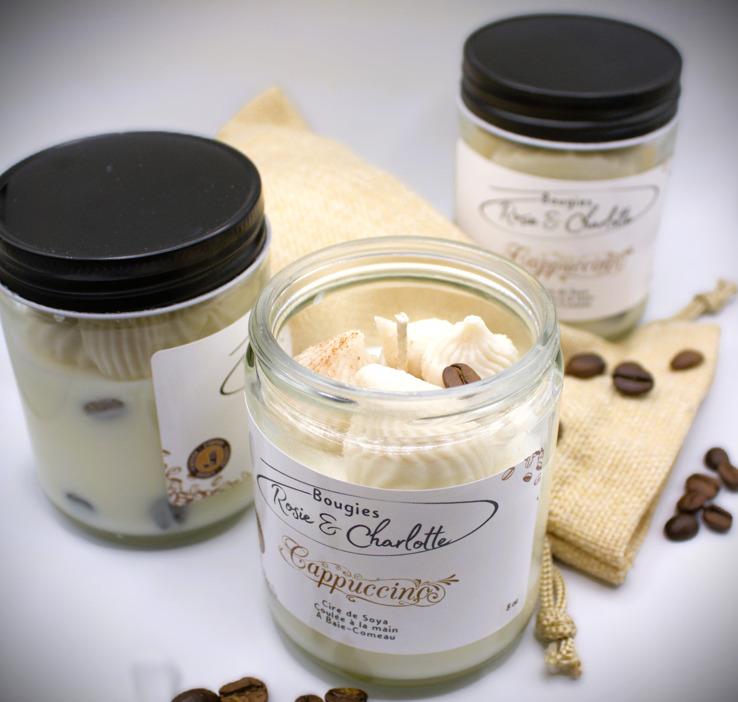 Bougie Cappuccino