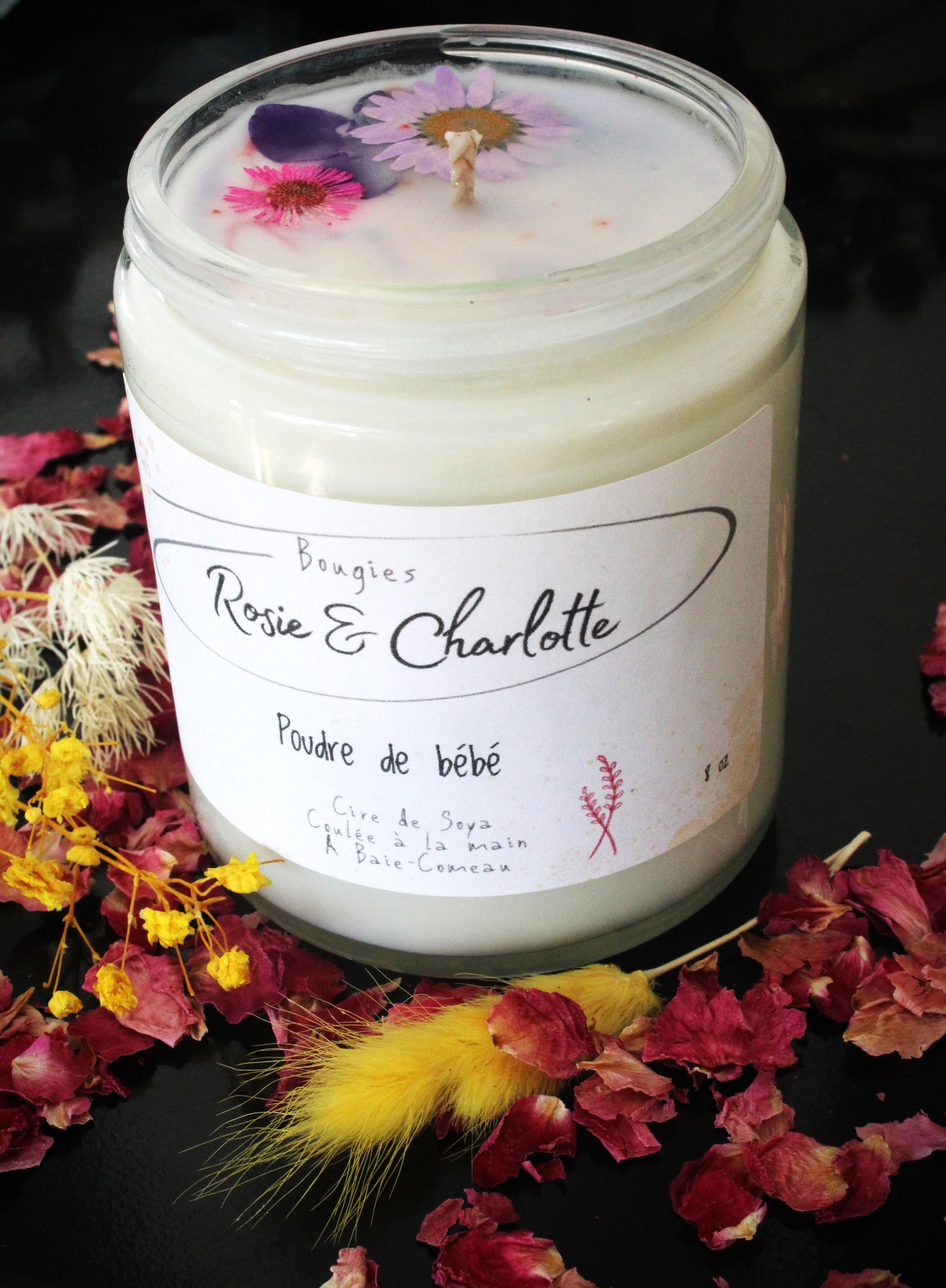 Bougie Poudre de Bébé