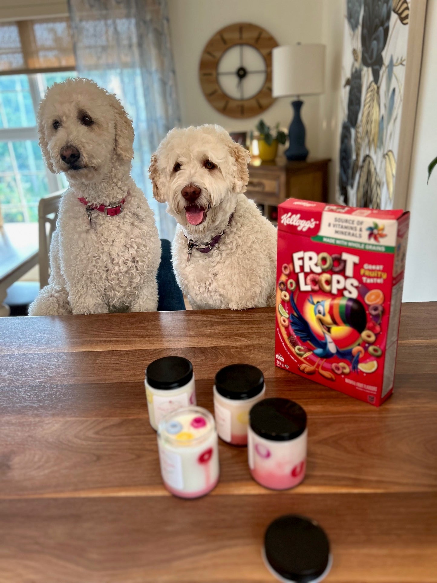 Bougie Fruits Loops