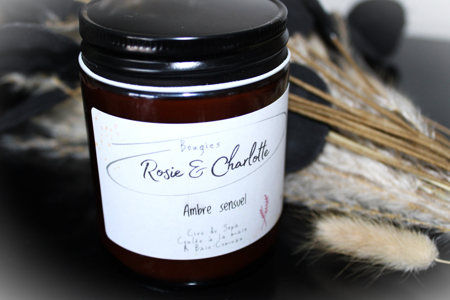 Bougie Ambre Sensuel