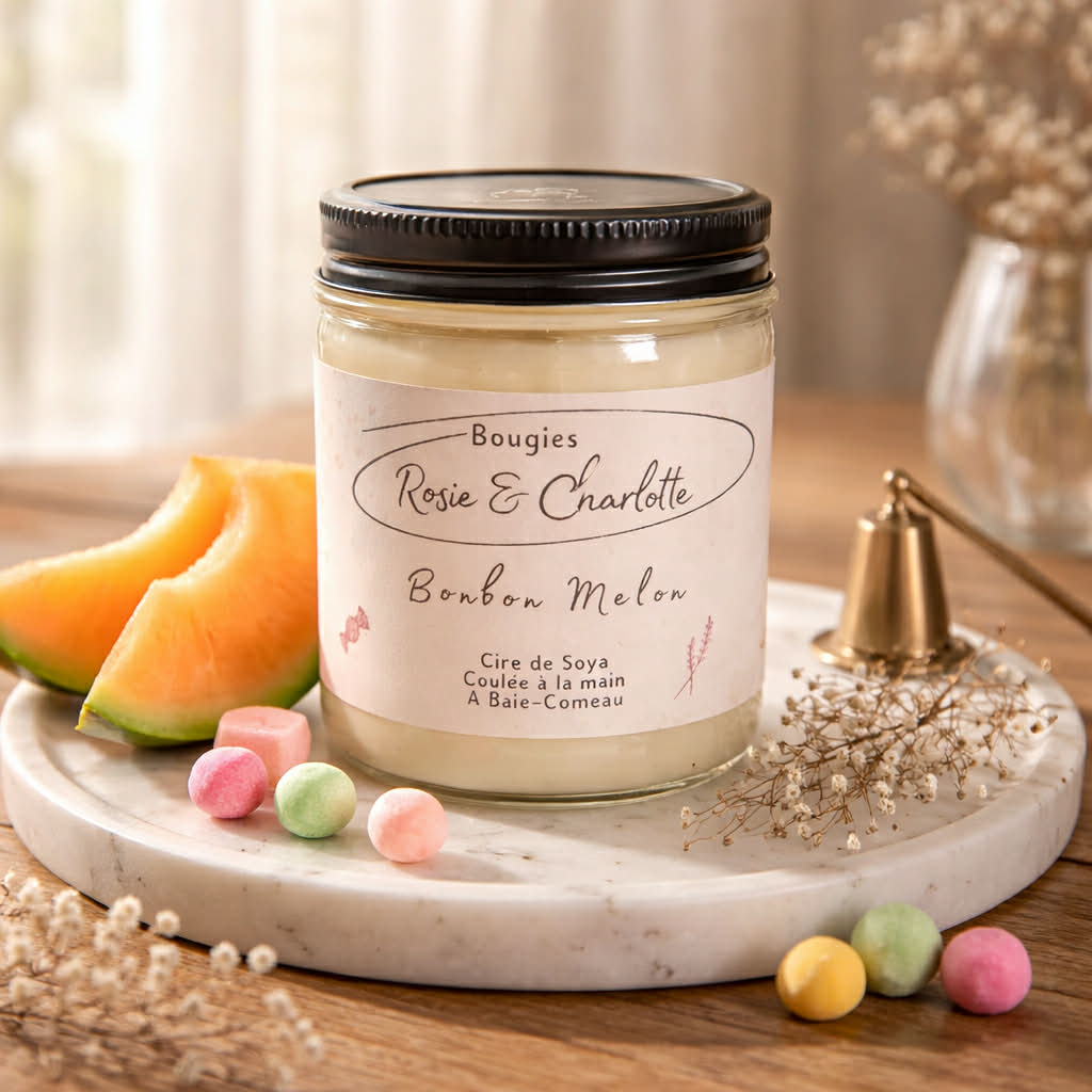 Bougie Bonbon & Melon