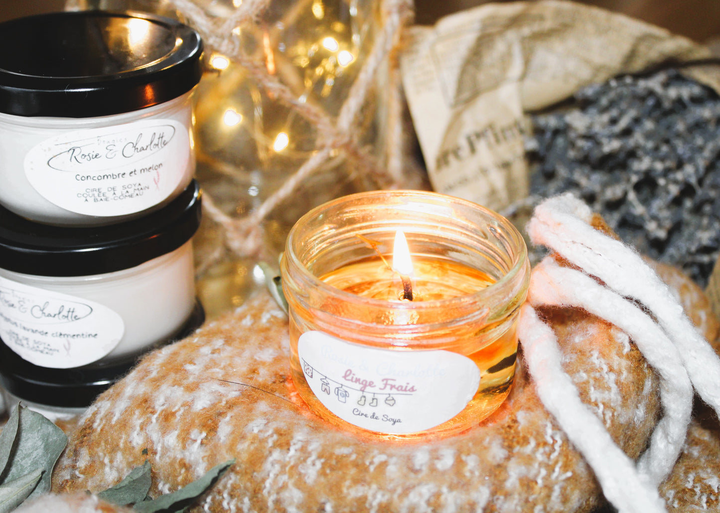 Bougie Biscuit à la vanille de Grand-Mère