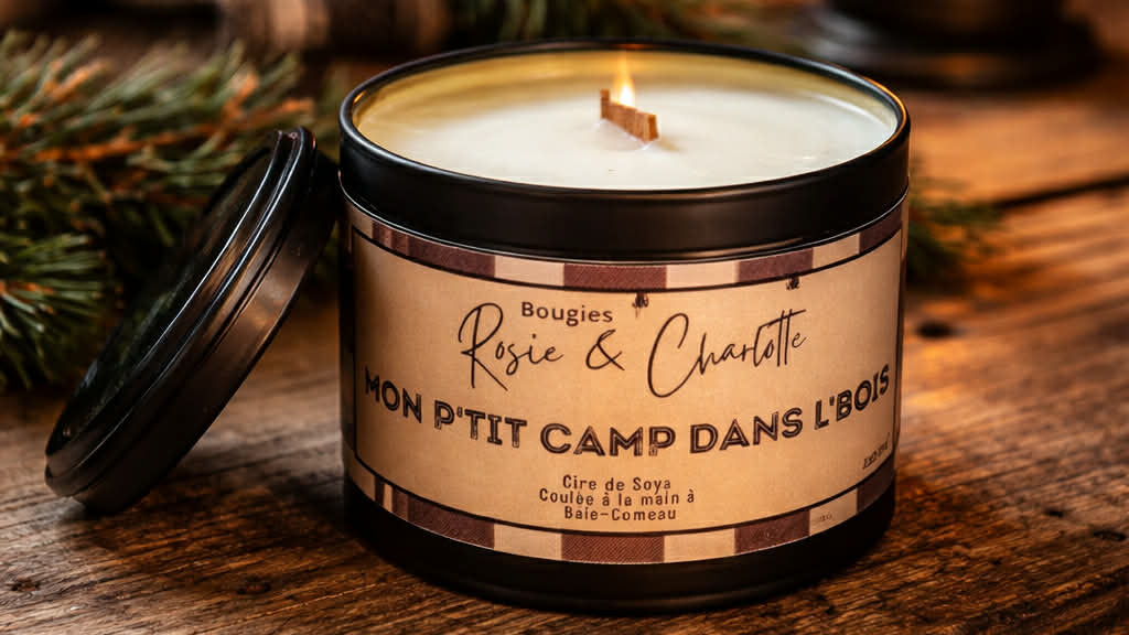 Mon p'tit camp dans l'bois 210 ml