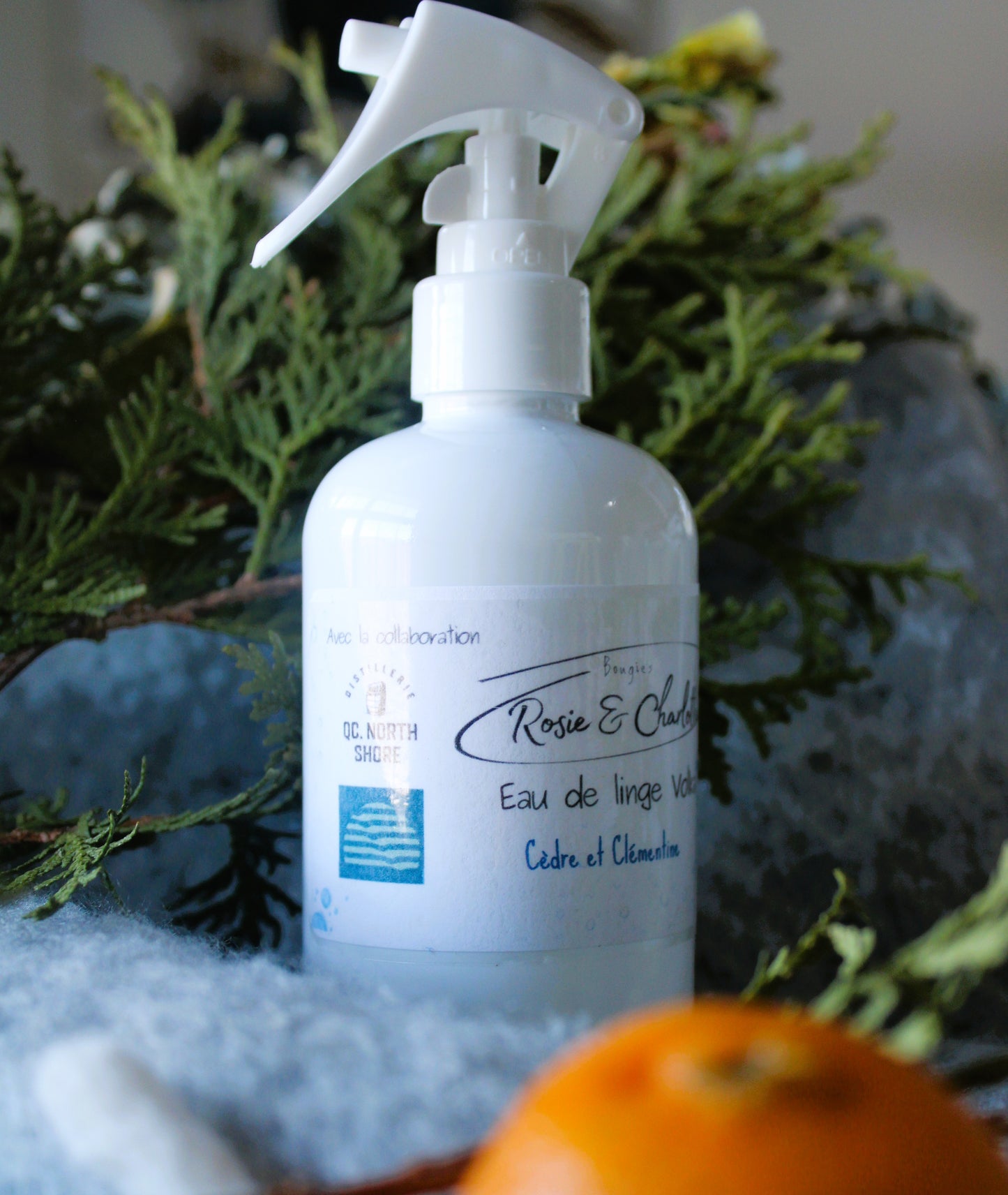 Eau de linge Volkâ Cèdre & Agrumes