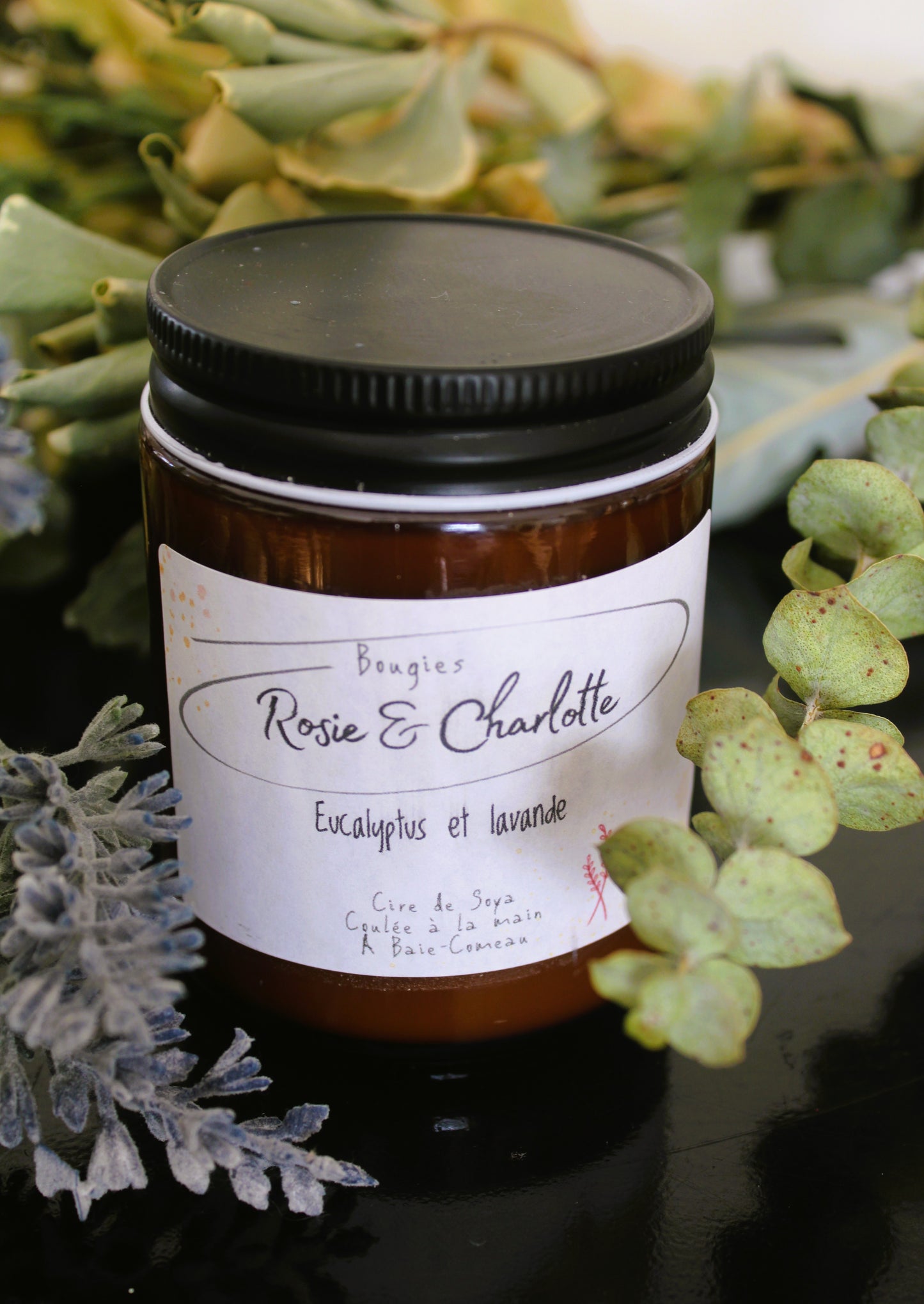Bougie Eucalyptus & Lavande