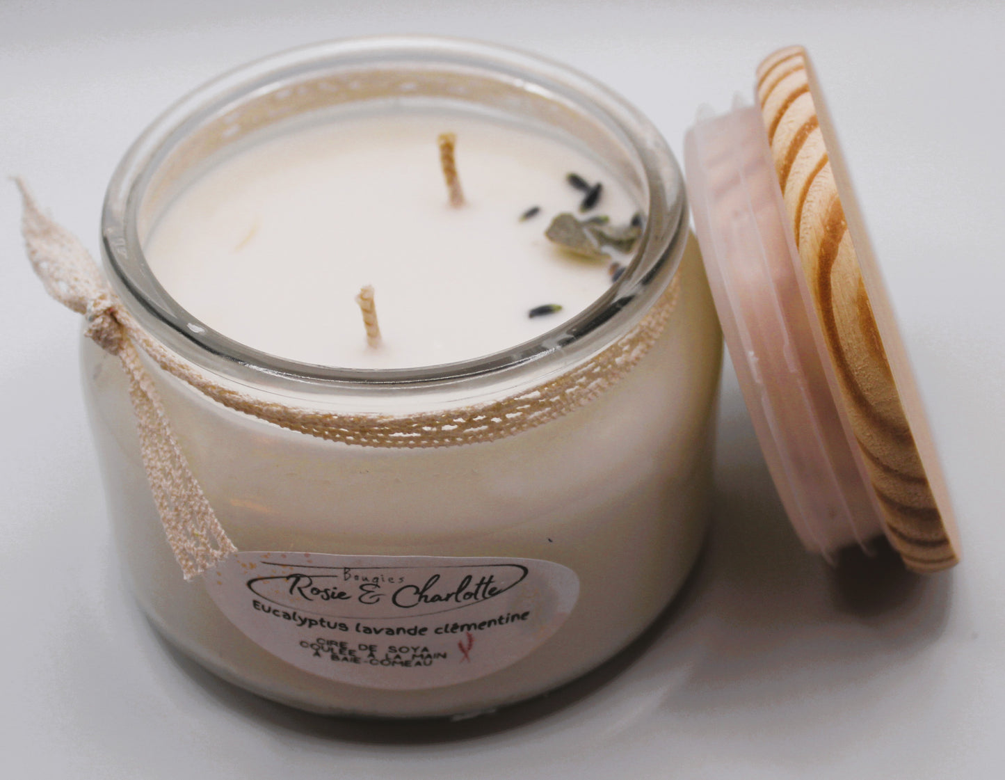 Bougie Eucalyptus, Lavande & Clémentine