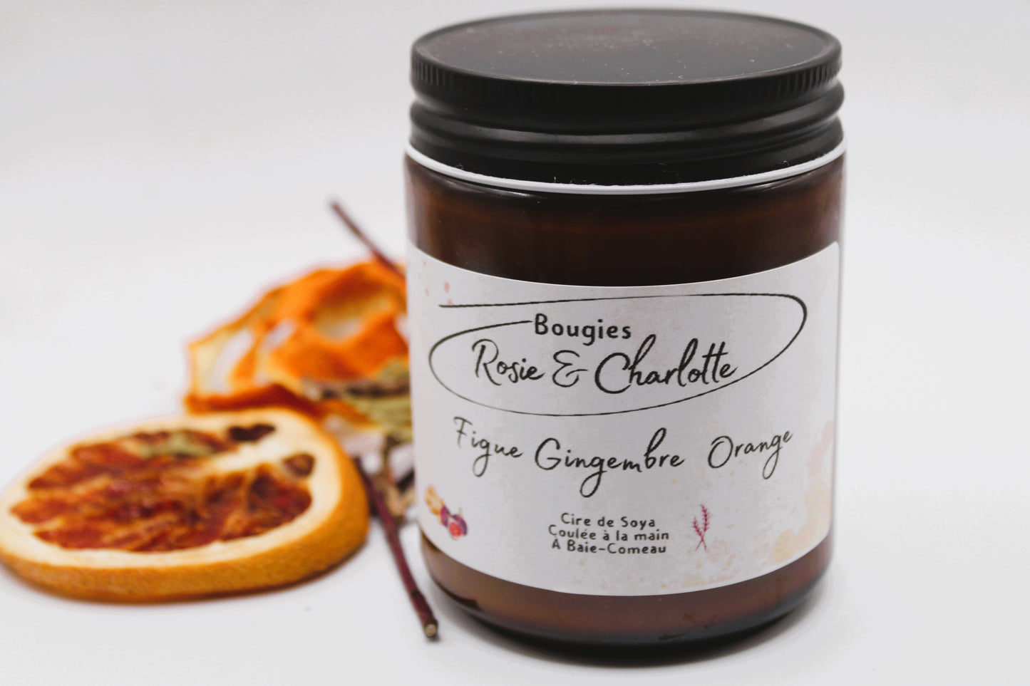 Bougie Figue Gingembre Orange