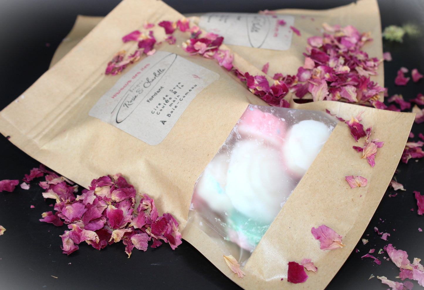 Fondants en sac Hibiscus des Iles