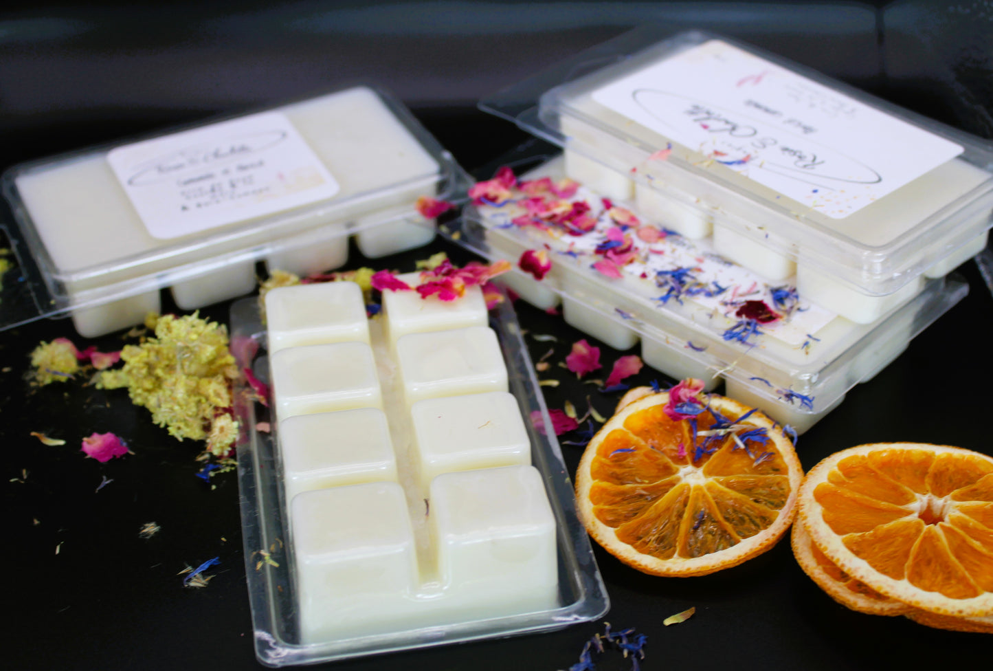 chauffe cire et un fondant