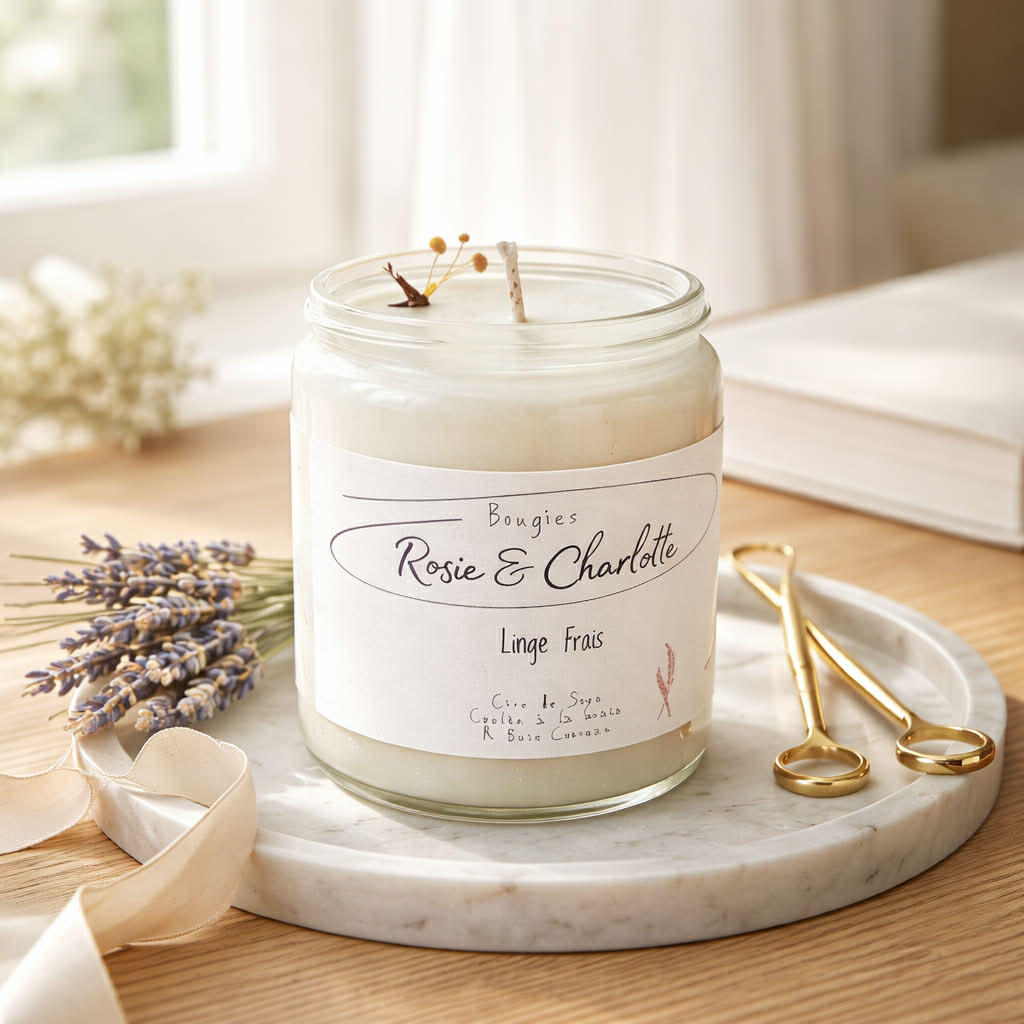Bougie Linge Frais
