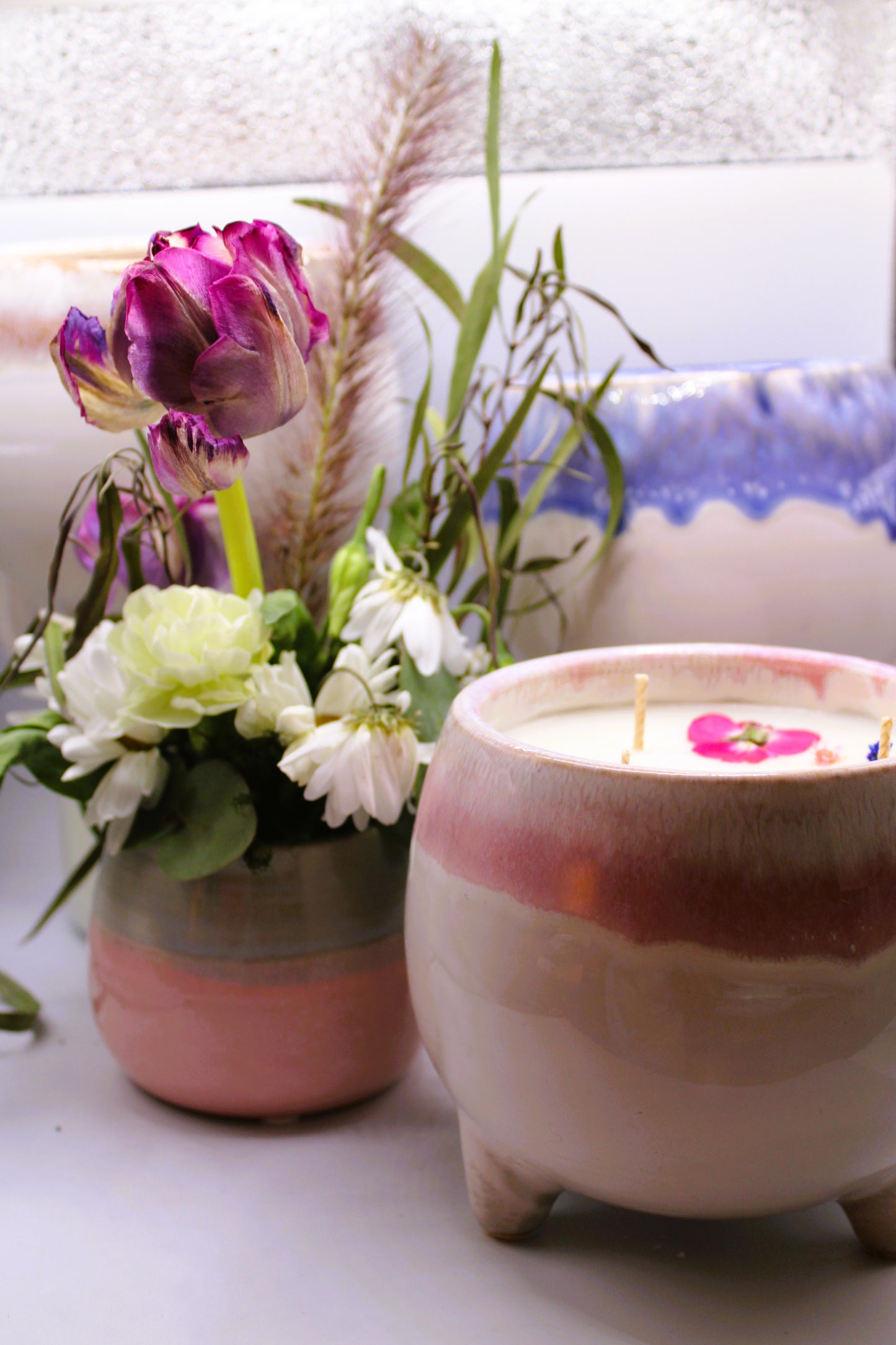 Orchidée coco vanille