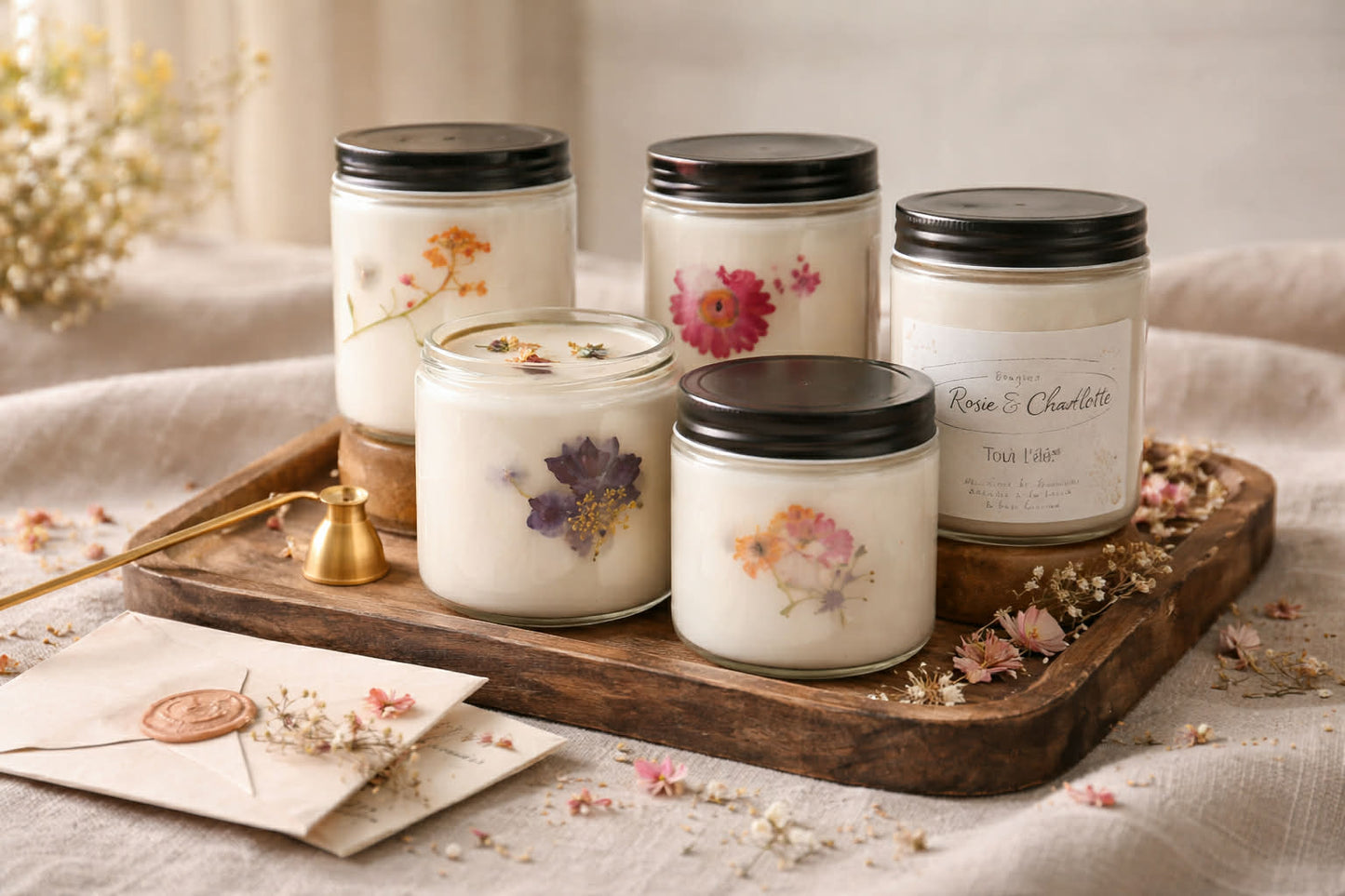 Bougie Tout l'été
