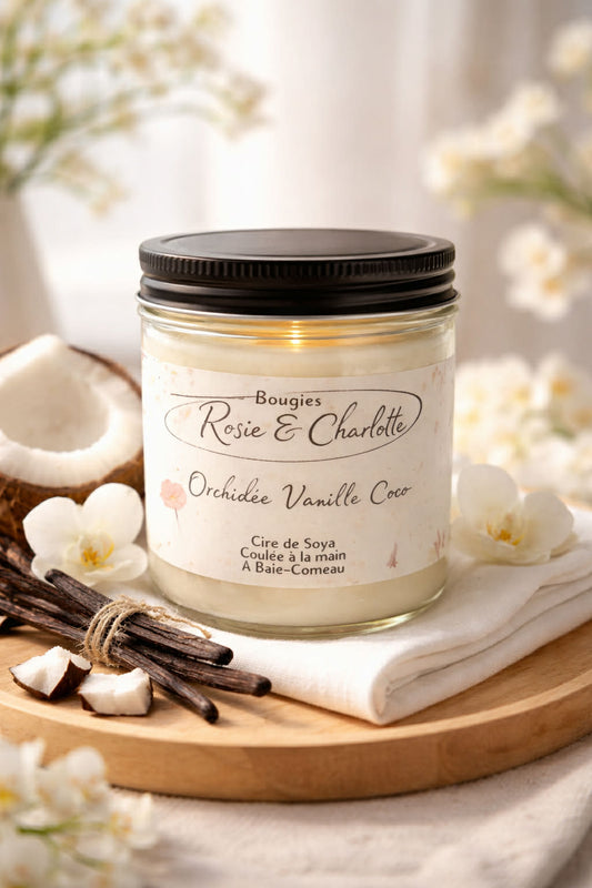 Bougie Abricot & Camomille