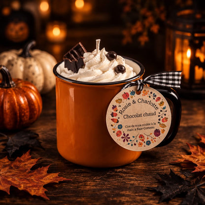 Tasse gourmande 120 ml  Café et Chocolat