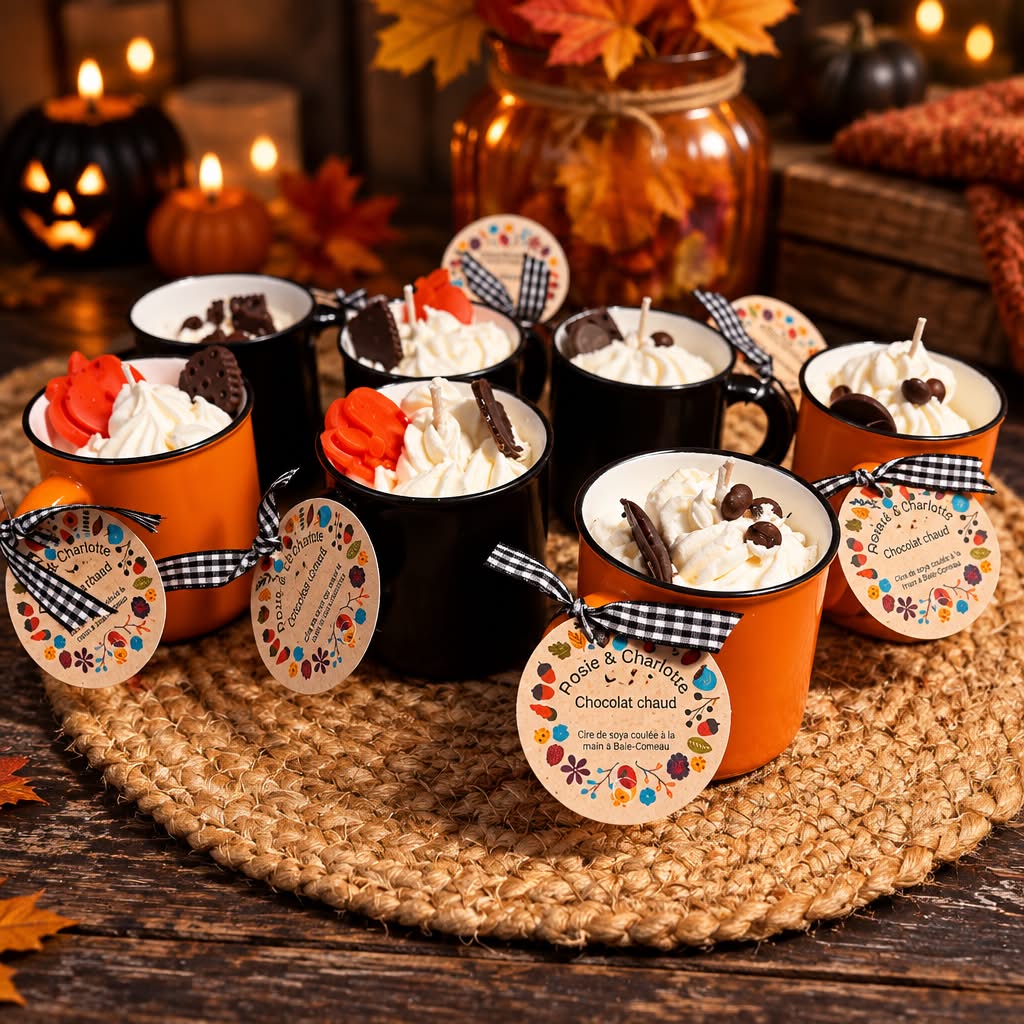 Tasse gourmande 120 ml  Café et Chocolat