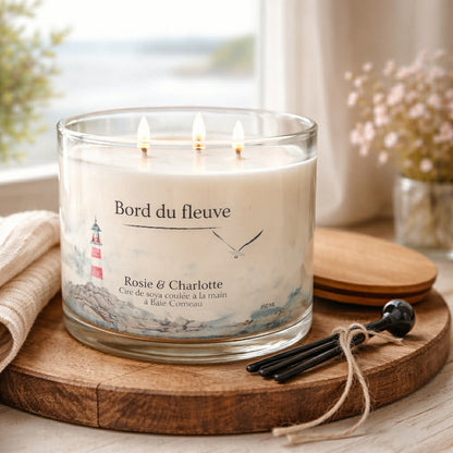 Bougie Bord du Fleuve Saint Laurent