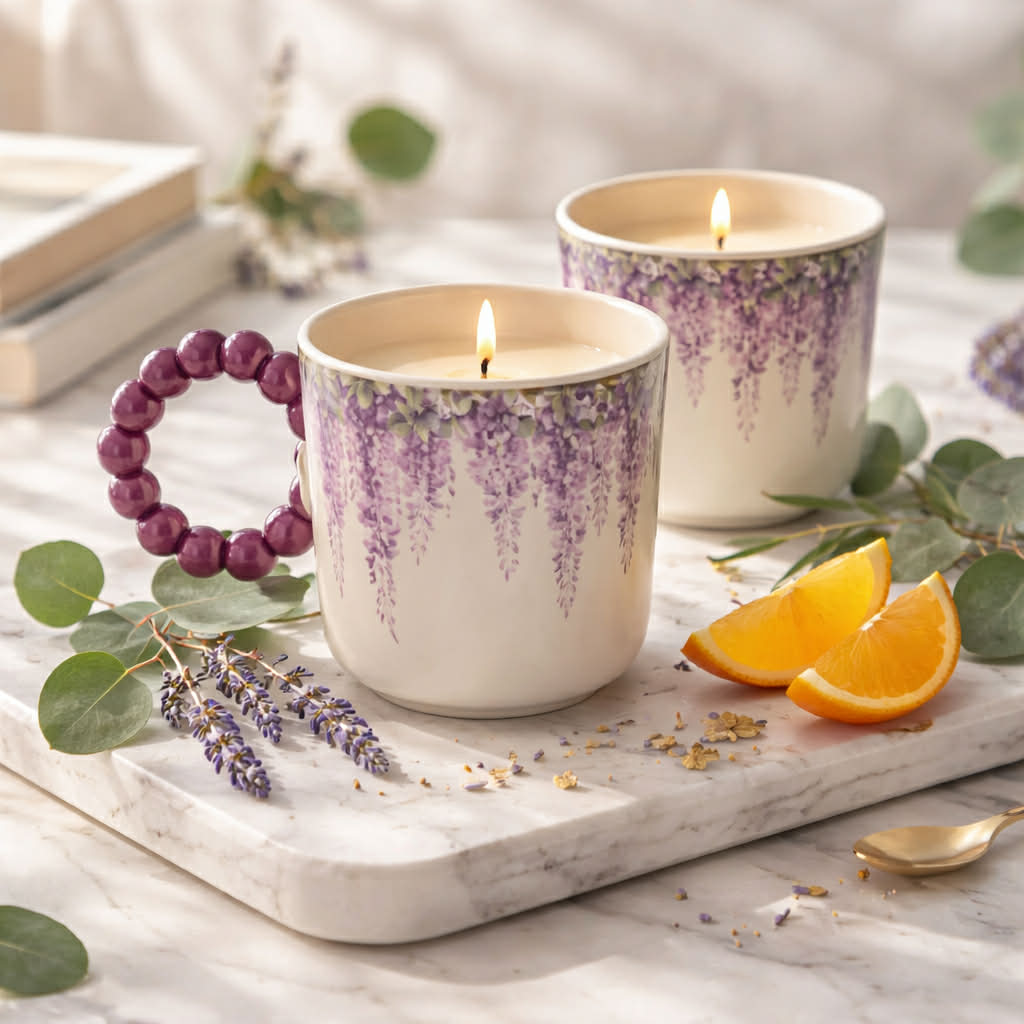 Tasses parfumée 325 à 375 ml