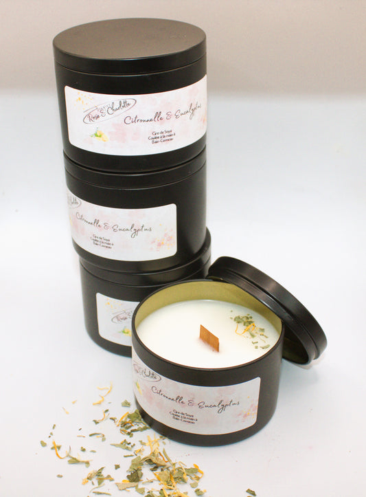 Bougie Citronnelle & Lavande