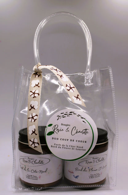 Duo Coup de Coeur Forêt de la Côte-Nord et Bord du fleuve St-Laurent