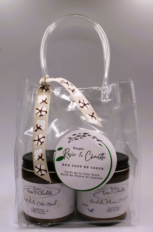 Duo Coup de Coeur Forêt de la Côte-Nord et Bord du fleuve St-Laurent