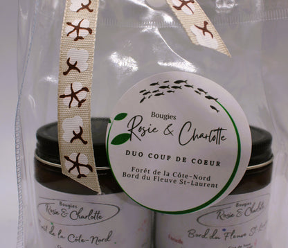 Duo Coup de Coeur Forêt de la Côte-Nord et Bord du fleuve St-Laurent