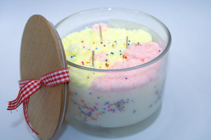 Gâteau de fête vanillé