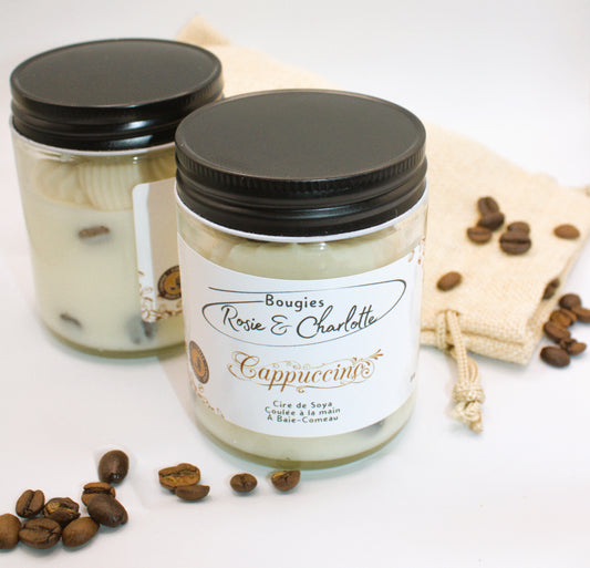 Bougie Cappuccino