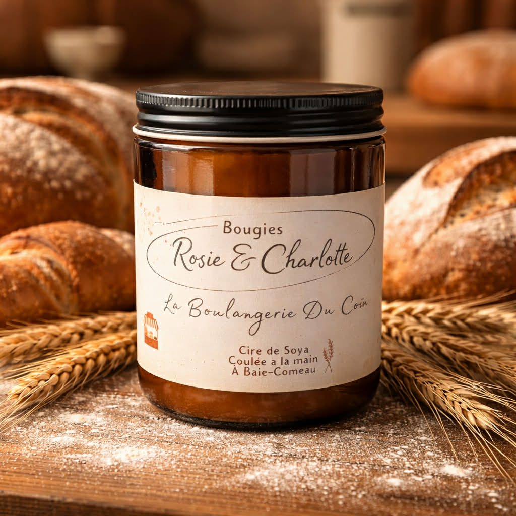 Bougie La Boulangère