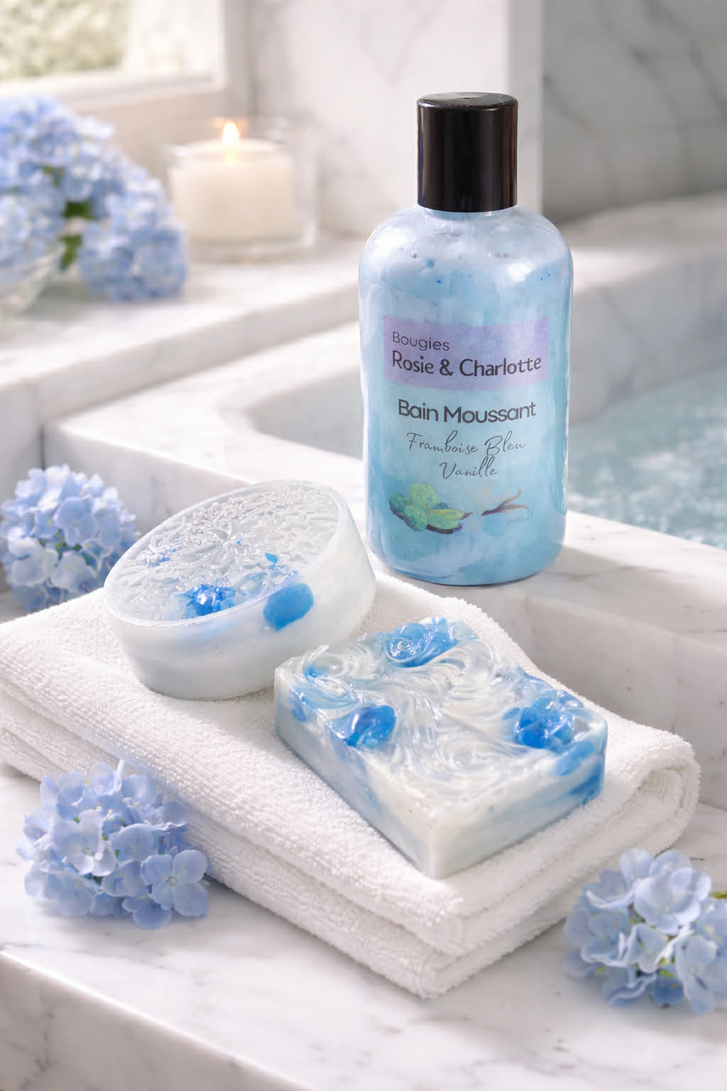Duo Savon et bain-Moussant