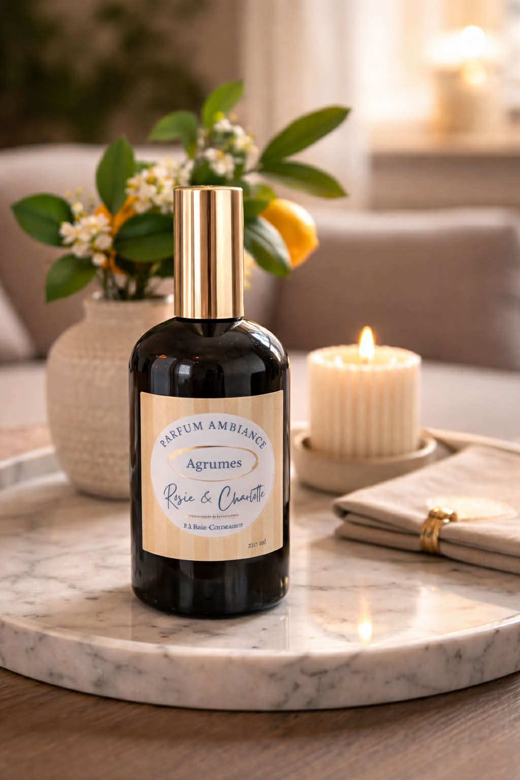 Parfum d'ambiance 210 ml