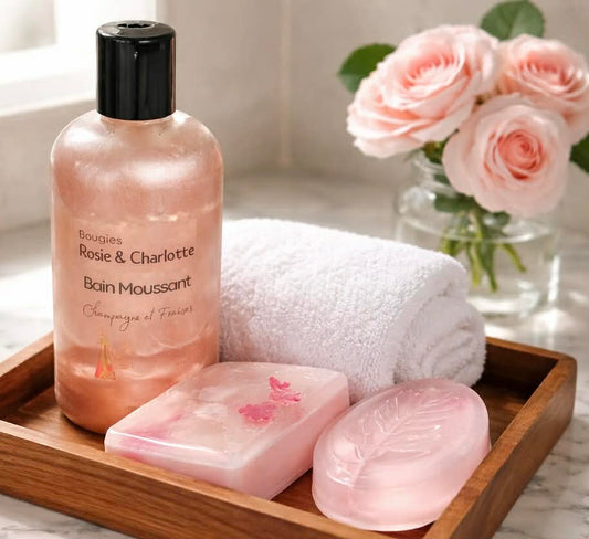 Duo Savon et bain-Moussant