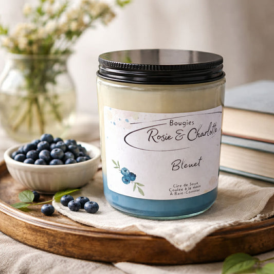 Bougie Bleuet