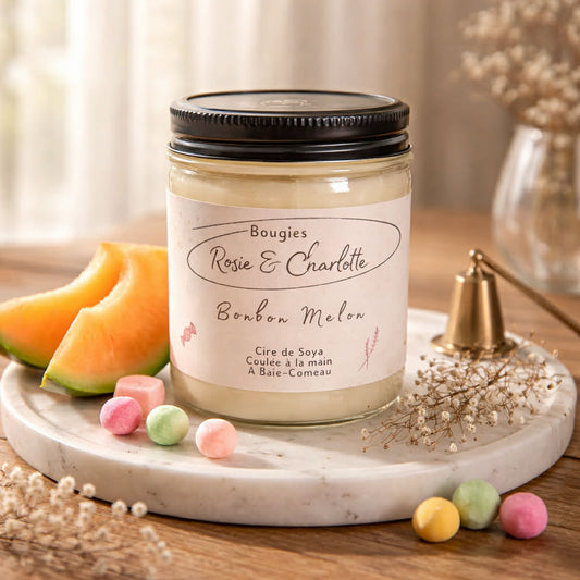 Bougie Bonbon & Melon