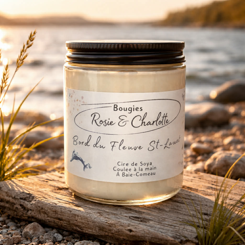 Bougie Bord du Fleuve Saint Laurent