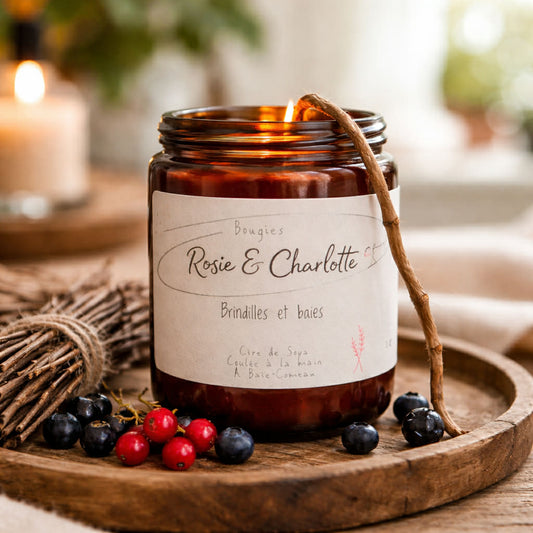 Bougie Brindilles & Baies