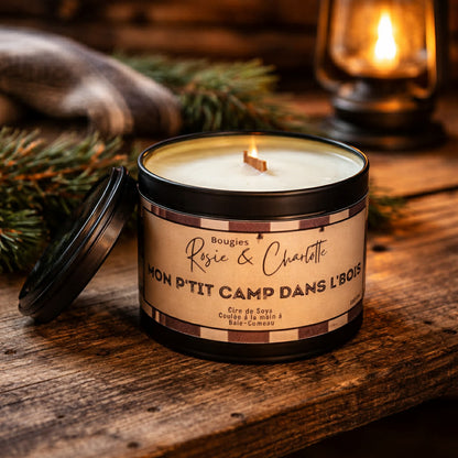 Mon p'tit camp dans l'bois 210 ml