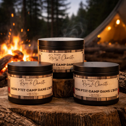 Mon p'tit camp dans l'bois 210 ml