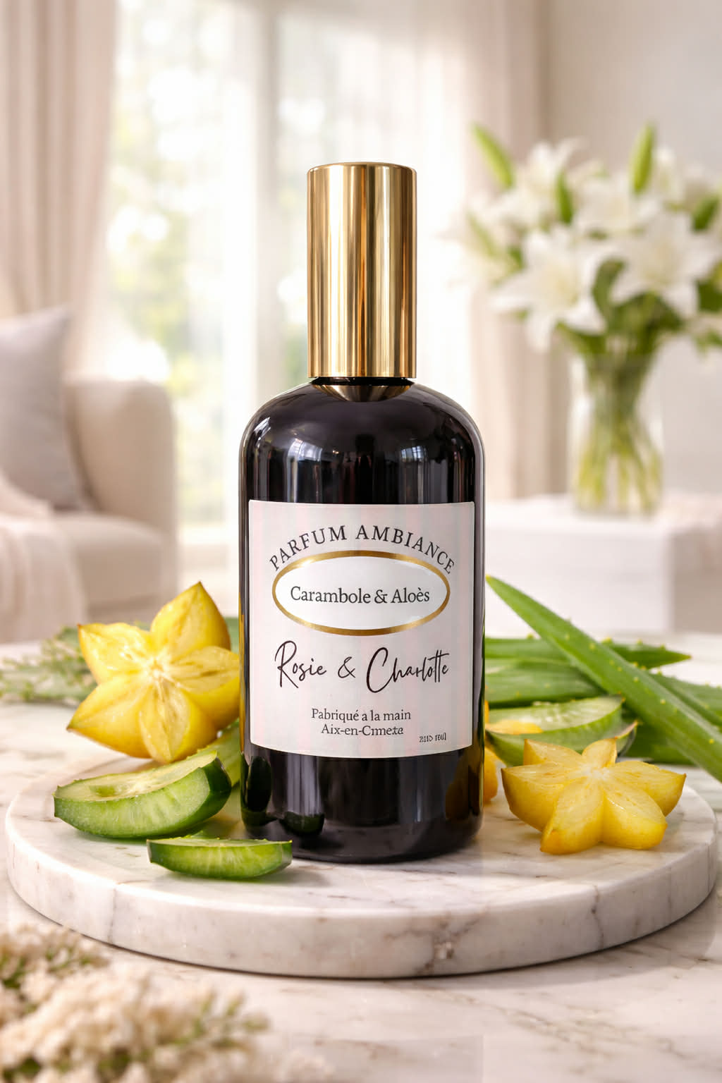 Parfum d'ambiance 210 ml
