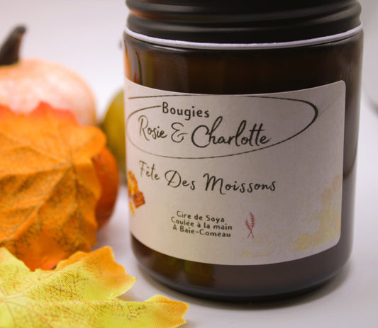 Bougie fête de la moisson