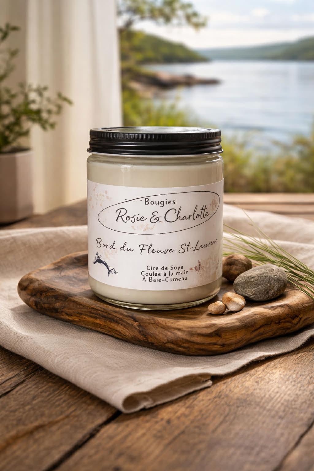 Bougie Bord du Fleuve Saint Laurent