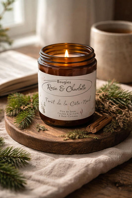 Bougie Fôret de la Cote-Nord