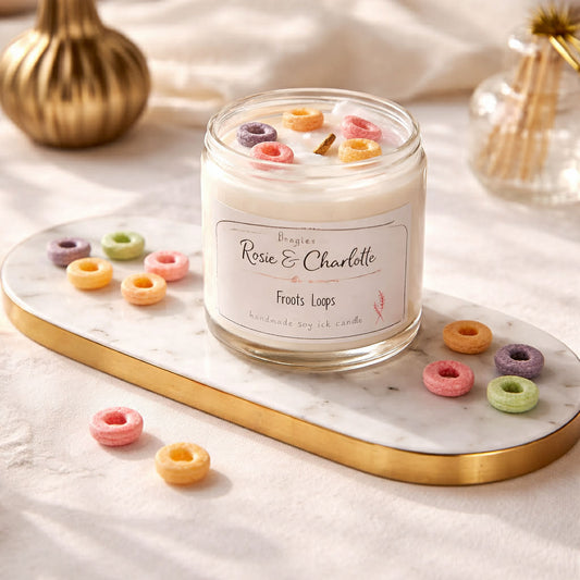 Bougie Fruits Loops
