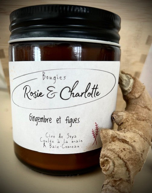 Bougie Gingembre & Figues